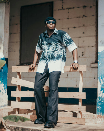 Aloha-skjorte - The Pacific Palm