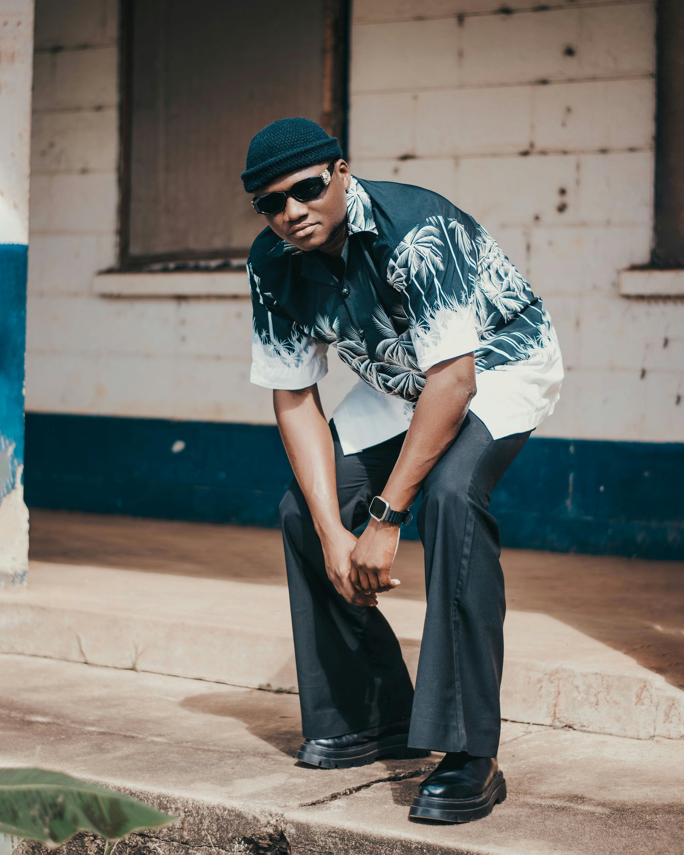 Aloha-skjorte - The Pacific Palm