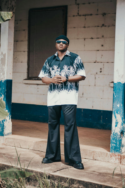 Aloha-skjorte - The Pacific Palm